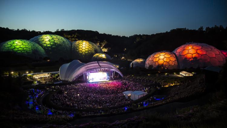 Eden Sessions music concert at Eden Project