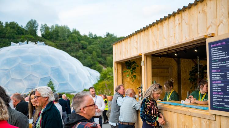 Eden Sessions Plus Viewing Platform Private Bar