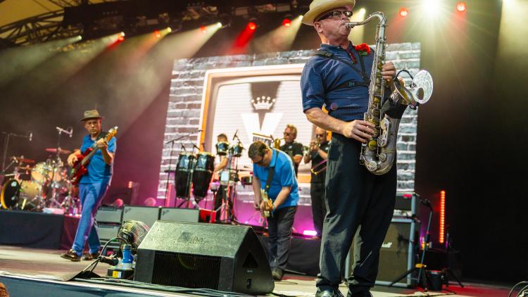 Madness performing at the Eden Sessions