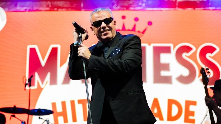 Madness performing at the Eden Sessions