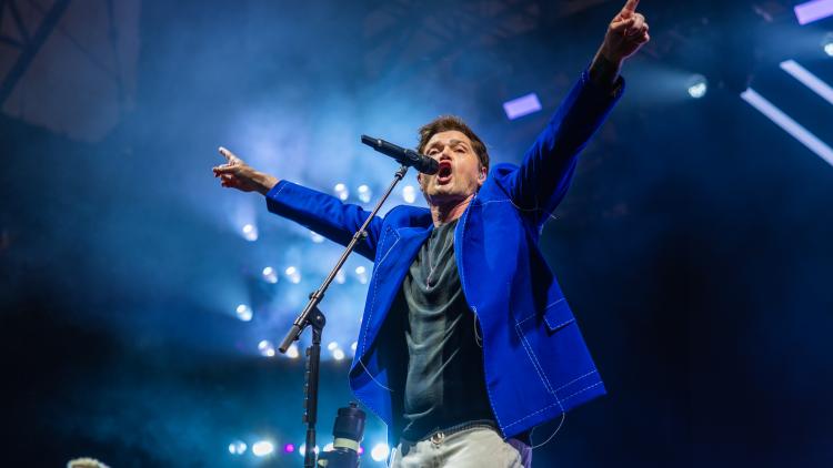 The Script at the Eden Sessions