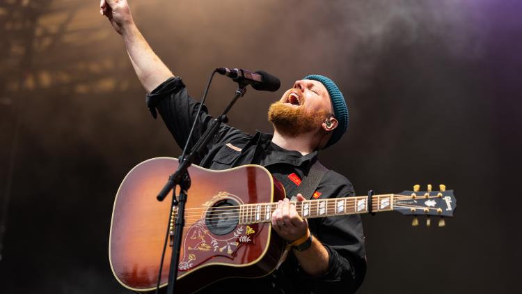 Tom Walker at the Eden Sessions