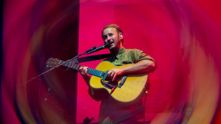 Ben Howard performing at Eden Sessions