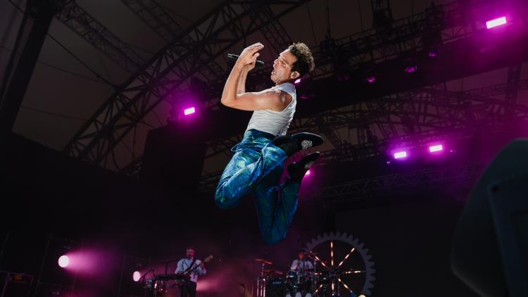 Mika at Eden Sessions