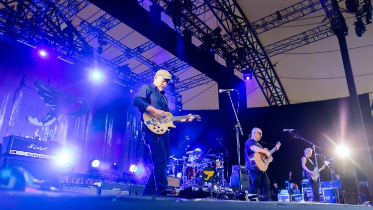 Pixies performing at Eden Sessions