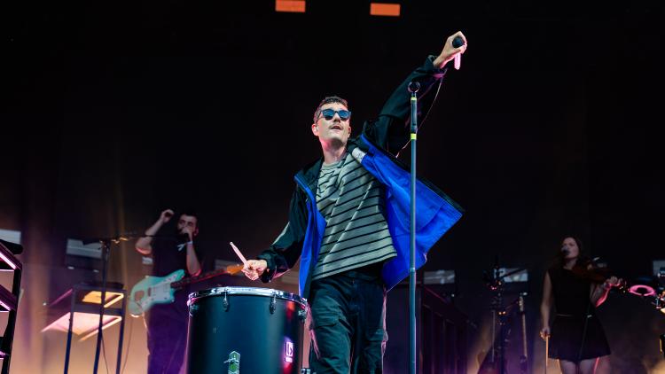 Bastille at Eden Sessions