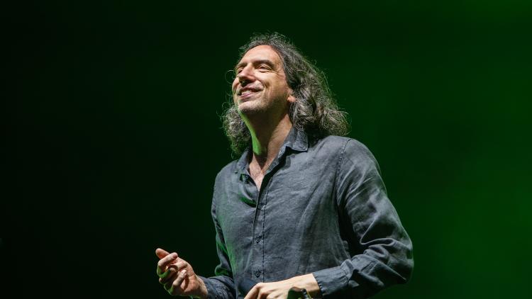 Snow Patrol performing live at Eden Sessions