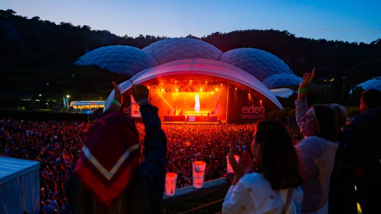 Concert at the Eden Project