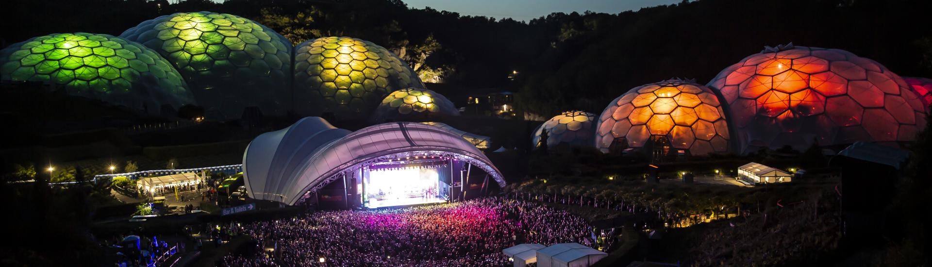 Eden Sessions music concert at Eden Project