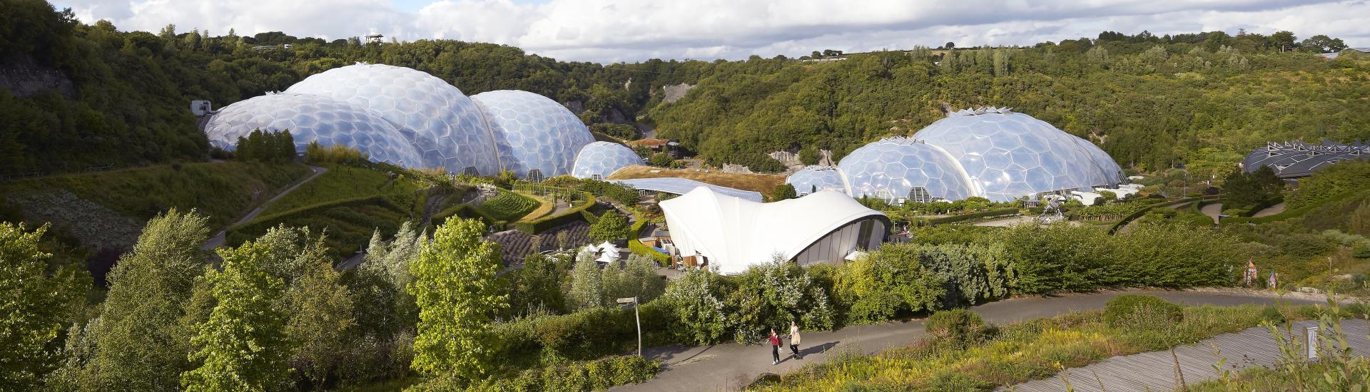 Eden Project Biomes