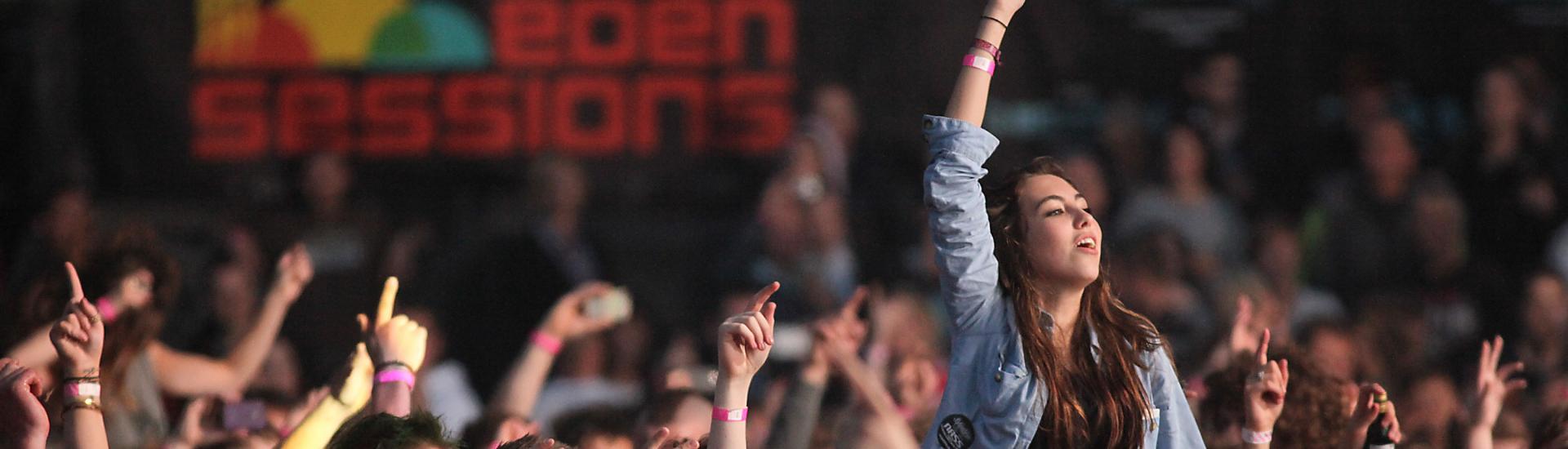 Eden Sessions crowd