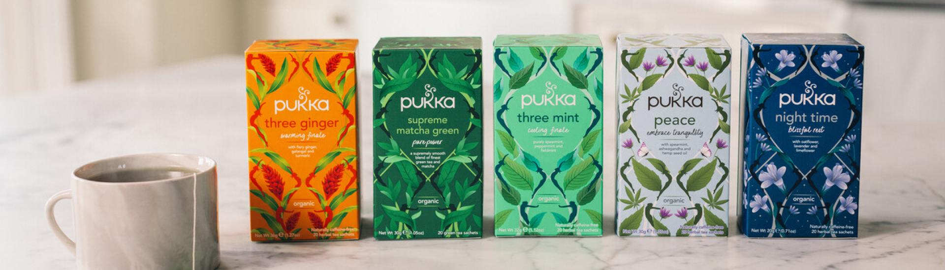Pukka teas