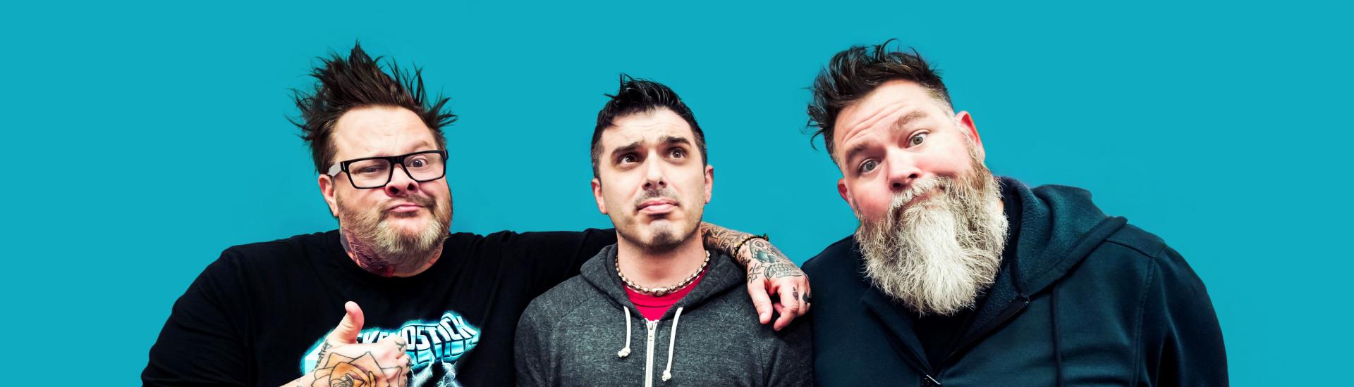 Bowling for soup band stood together