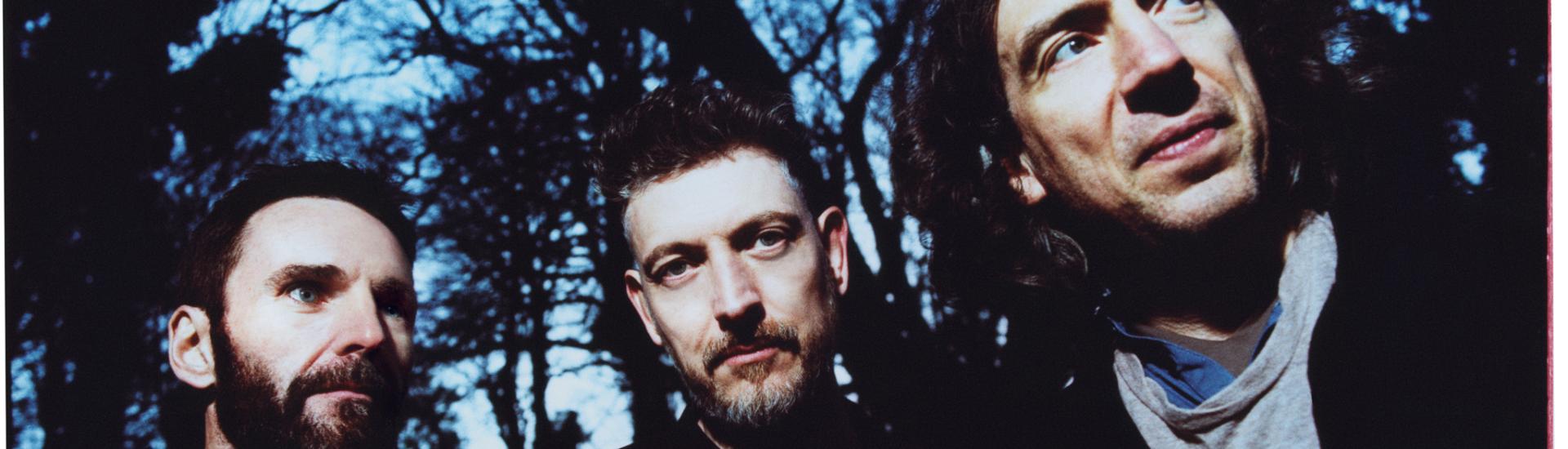 Snow Patrol band stood together