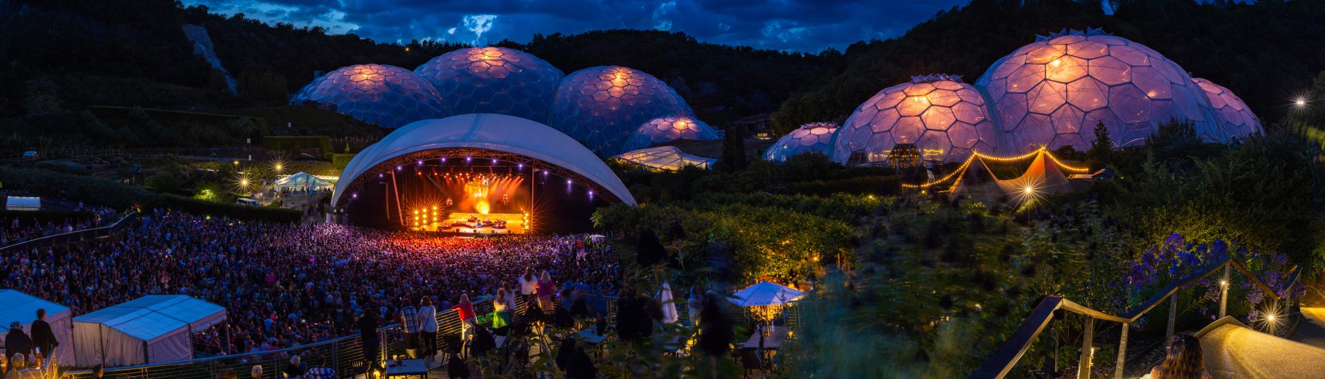 Eden Sessions concert